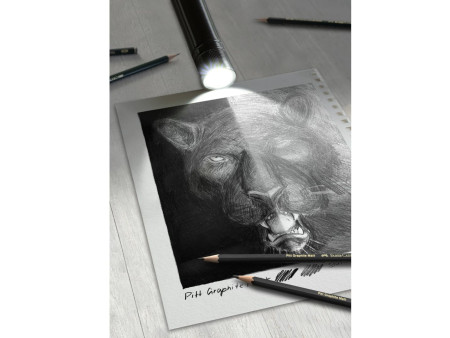 FABER-CASTELL PITT GRAPHITE Set MATT & CASTELL 9000
