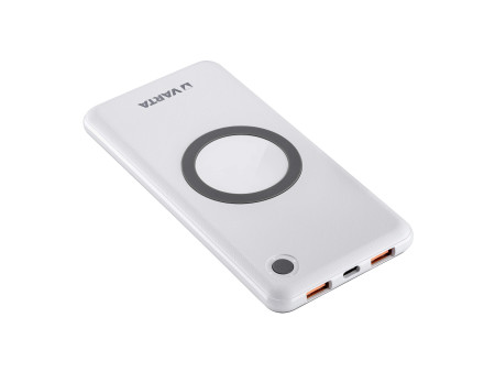 VARTA Powerbank 'Wireless', 10.000 mAh, blanc