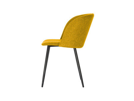 PAPERFLOW Chaise de conférence MUST, set de 2, noir/gris