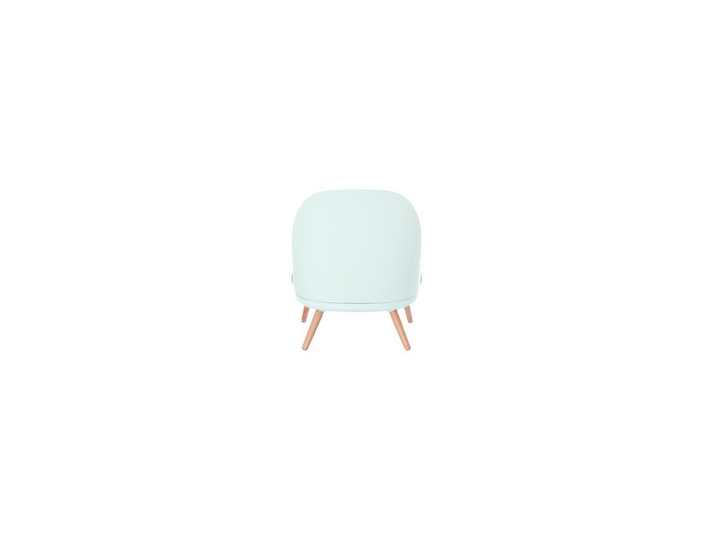 PAPERFLOW Fauteuil visiteur COCOON, gris