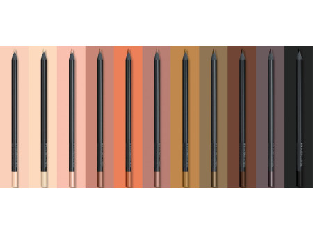 FABER-CASTELL Crayon de couleur triangulaire Black Edition