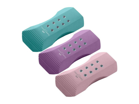 FABER-CASTELL Gomme en plastique RollOn SPARKLE, assorti