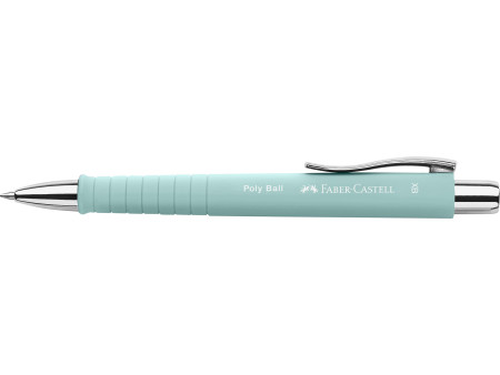 FABER-CASTELL Stylo-bille rétractable POLY BALL XB, bleu
