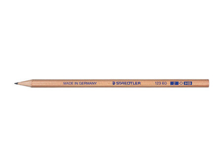 STAEDTLER Crayon nature, hexagonal, degré de dureté: HB
