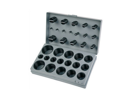 BRÜDER MANNESMANN Assortiment de joints toriques, 407 pièces
