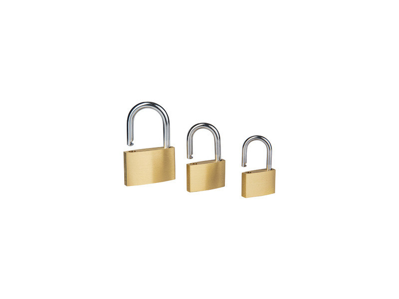 BRÜDER MANNESMANN Jeu de cadenas, 3 pièces, anse courte