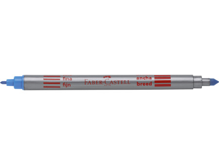 FABER-CASTELL Feutre double pointe, étui de 40
