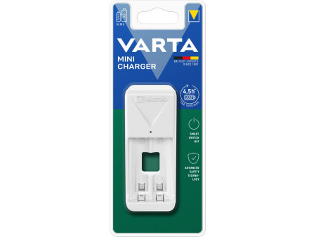 VARTA Chargeur Mini Charger, blanc