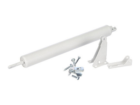 BRÜDER MANNESMANN Ferme-porte pneumatique, gris