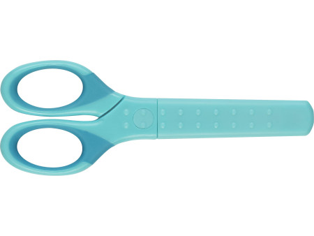 FABER-CASTELL Ciseaux scolaires GRIP, en blister, turquoise