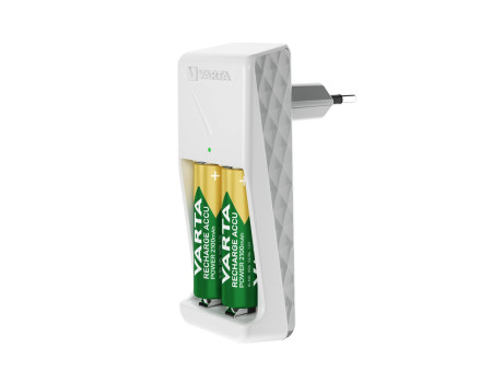 VARTA Chargeur Mini Charger, blanc
