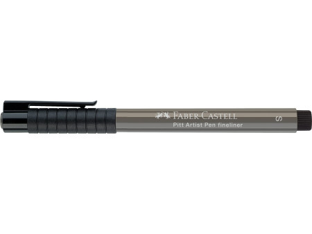FABER-CASTELL Feutre PITT artist pen, gris chaud IV