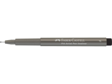 FABER-CASTELL Feutre PITT artist pen, gris chaud IV