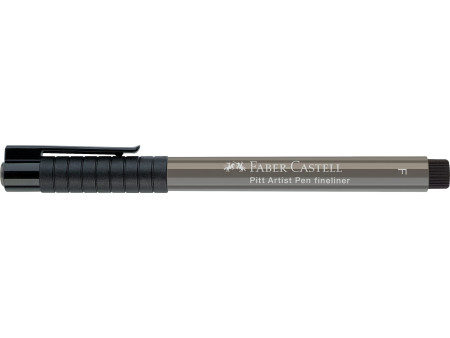 FABER-CASTELL Feutre PITT artist pen, gris chaud IV
