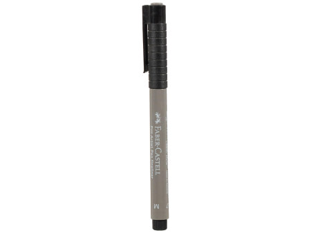 FABER-CASTELL Feutre PITT artist pen, gris chaud IV