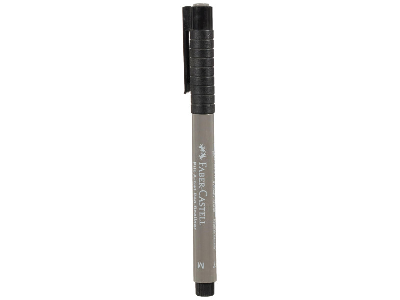 FABER-CASTELL Feutre PITT artist pen, gris chaud IV