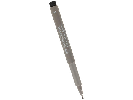 FABER-CASTELL Feutre PITT artist pen, gris chaud IV