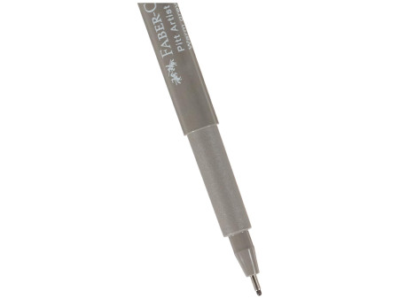 FABER-CASTELL Feutre PITT artist pen, gris chaud IV