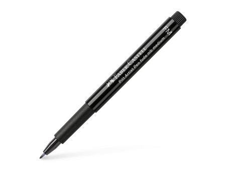 FABER-CASTELL Feutre PITT artist pen Fude, noir