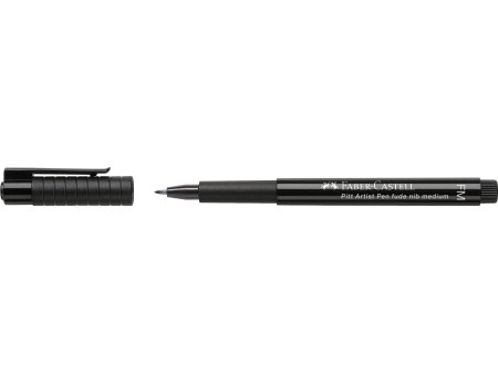 FABER-CASTELL Feutre PITT artist pen Fude, noir