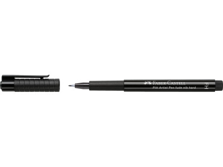 FABER-CASTELL Feutre PITT artist pen Fude, noir
