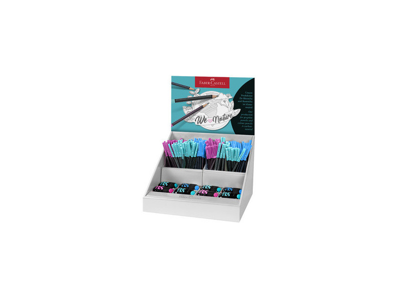 FABER-CASTELL Présentoir familial GRIP TWO TONE 2023