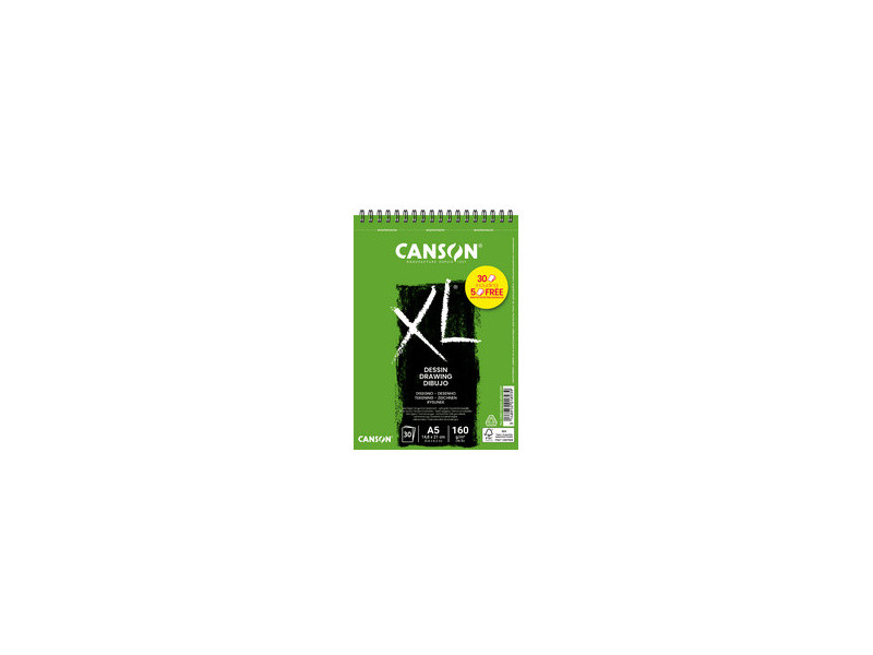 CANSON Bloc croquis et études 'XL DESSIN' Promo, A4