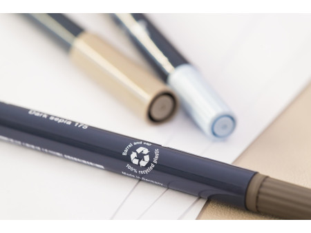 FABER-CASTELL Marqueur Sketch GOLDFABER, étui de 24