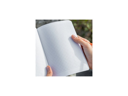 sigel Carnet de notes Re-Up, A5, ligné, gris clair