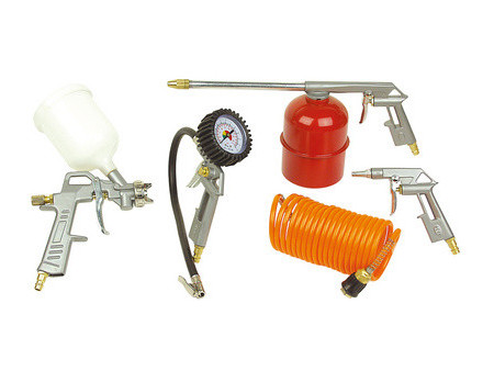 BRÜDER MANNESMANN Kit air comprimé, 5 pièces