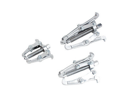 BRÜDER MANNESMANN Kit d'extracteurs, 3 pièces, galvanisé