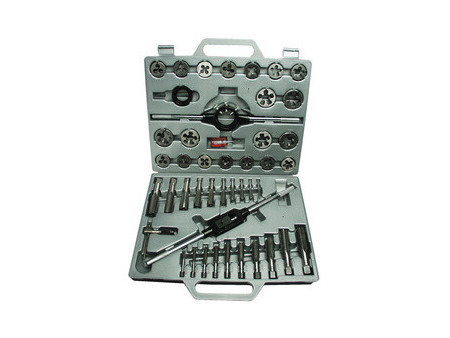 BRÜDER MANNESMANN Kit de tarauds, 45 pièces, malette