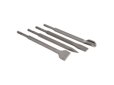 BRÜDER MANNESMANN Kit de forets & burins SDS PLUS, 13 pièces