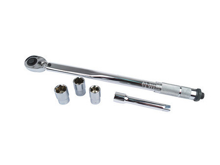 BRÜDER MANNESMANN Clé dynamométrique automatique, 5 pièces