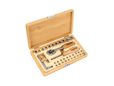 BRÜDER MANNESMANN Jeu d'outils ECOLINE, mallette, 41 pièces