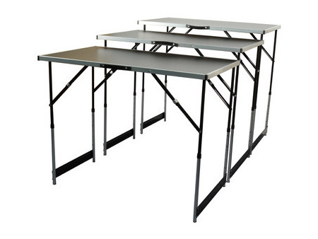 BRÜDER MANNESMANN Table multifonction, set de 3