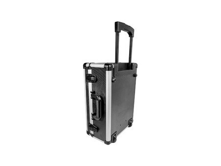 BRÜDER MANNESMANN Boîte à outils, 211 pièces, en valise alu