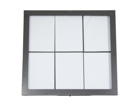 Securit Vitrine d'affichage LED COATED STEEL, 6 x A4