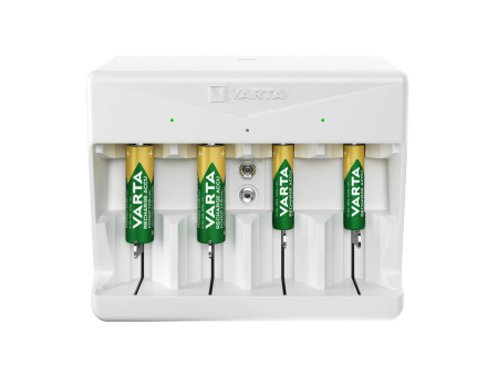 VARTA Chargeur Universal Charger, non équipé, blanc