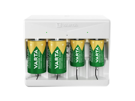 VARTA Chargeur Universal Charger, non équipé, blanc