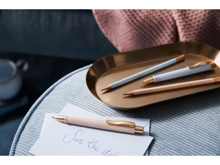FABER-CASTELL Stylo à bille rétractable POLY BALL URBAN