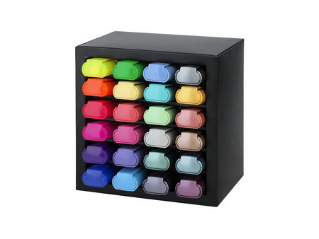 FABER-CASTELL Surligneur TEXTLINER 1546, en set de bureau