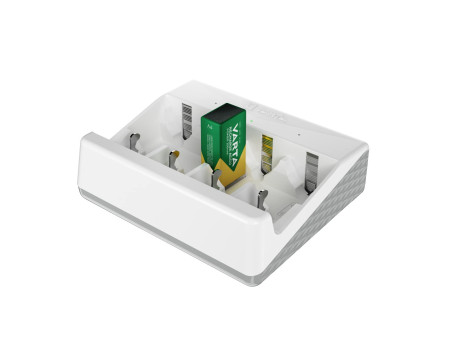 VARTA Chargeur Universal Charger, non équipé, blanc