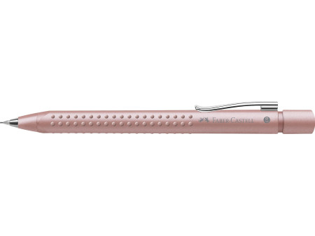 FABER-CASTELL Porte-mines GRIP 2011, rose pâle