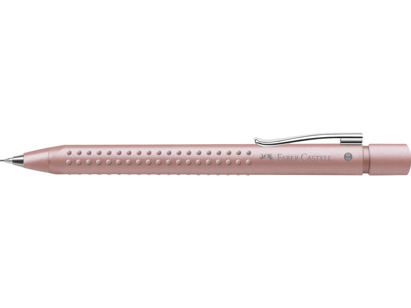 FABER-CASTELL Porte-mines GRIP 2011, rose pâle