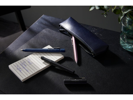 FABER-CASTELL Porte-mines GRIP 2011, rose pâle