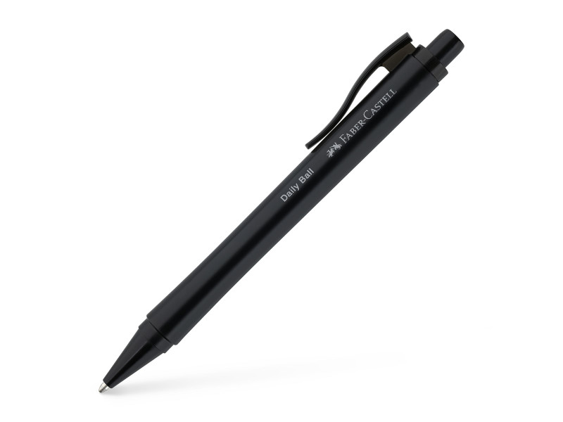 FABER-CASTELL Stylo à bille rétractable DAILY BALL, noir