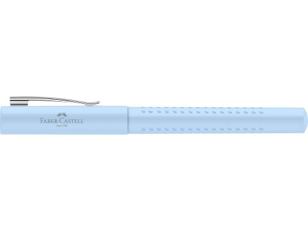 FABER-CASTELL Stylo plume GRIP 2010 Harmony, B, bleu ciel