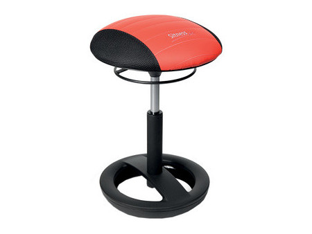Topstar Tabouret 'Sitness RS Bob', rouge / noir