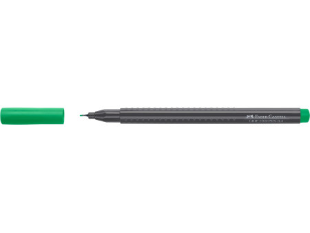 FABER-CASTELL Feutre fin GRIP FINEPEN, étui en carton de 10